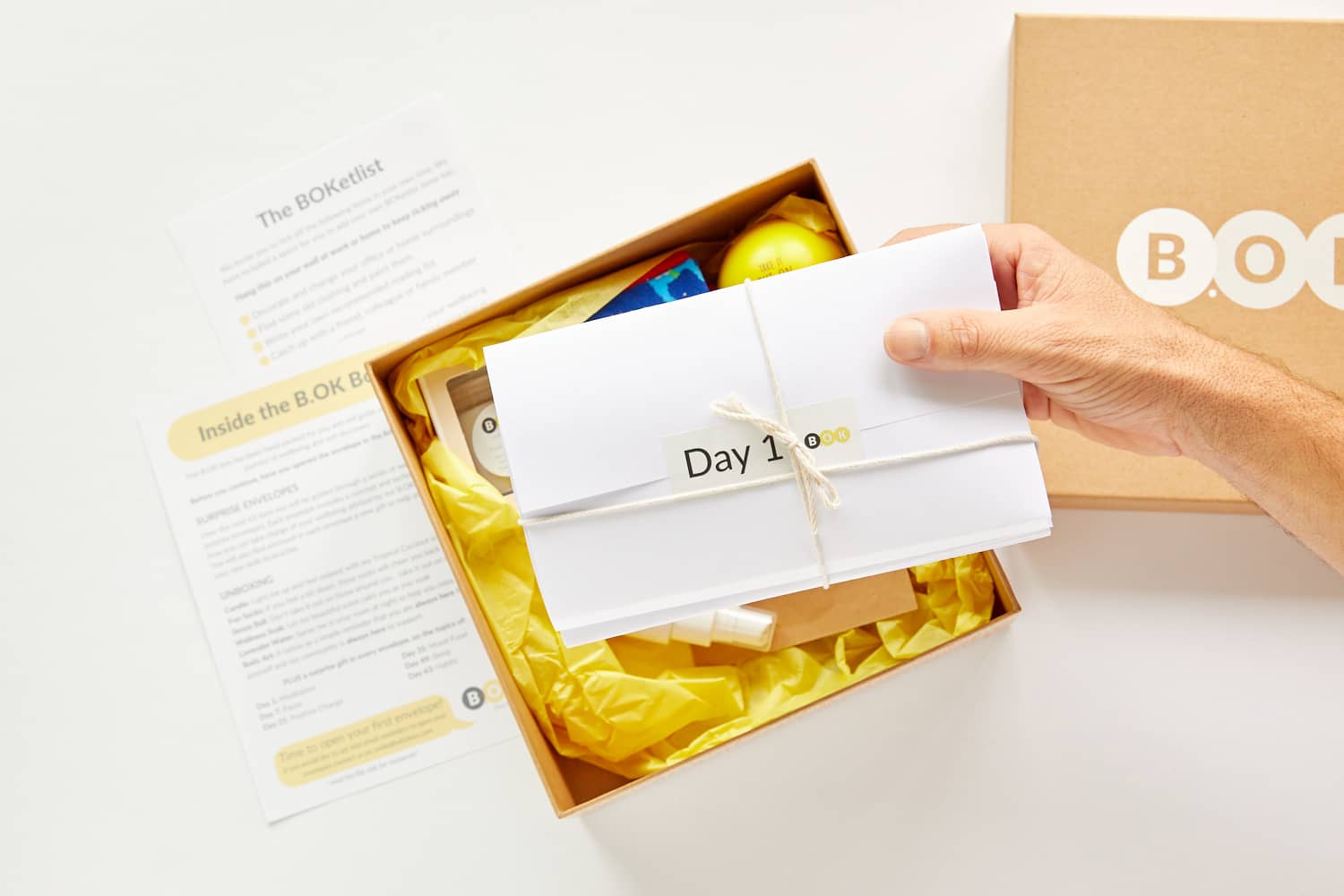 wellbeing inspired weekly mindful activities for corporate gifting
